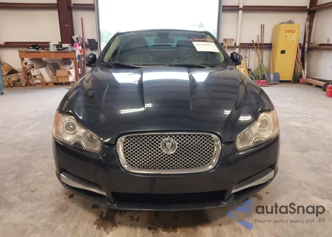 2010 Jaguar Xf Premium из США, поврежденный, VIN SAJWA0GB0ALR75954